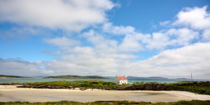 Beitragsbild des Blogbeitrags The airport in Barra