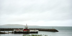 Beitragsbild des Blogbeitrags Arriving in Eriskay