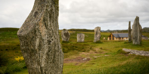 Beitragsbild des Blogbeitrags Callanish Standing Stones 