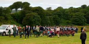 Beitragsbild des Blogbeitrags Isle of Mull Highlandgames 