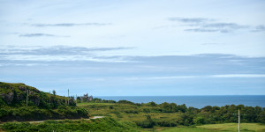 Beitragsbild des Blogbeitrags Glengorm Castle & Standing Stones 