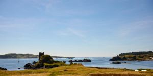 Beitragsbild des Blogbeitrags Dunyvaig Castle