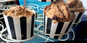 Beitragsbild des Blogbeitrags Erdbeer-Muffins