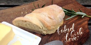 Beitragsbild des Blogbeitrags Jausnen wie Gott in Frankreich mit frischgebackenem Pain Paillasse