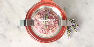 Beitragsbild des Blogbeitrags Gartenrosen Salz, die Geburtstags Edition