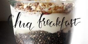Beitragsbild des Blogbeitrags Chia Frühstück gegen Falten