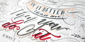 Beitragsbild des Blogbeitrags #letteringquote: Do it better