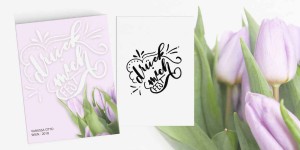 Beitragsbild des Blogbeitrags Brushlettering to Print – ohne Vektorisierung