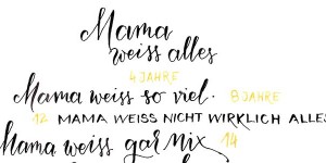 Beitragsbild des Blogbeitrags Mama weiss alles 