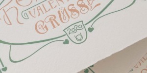 Beitragsbild des Blogbeitrags Valentinstag Artnouveau Style 