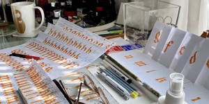 Beitragsbild des Blogbeitrags Farbenfrohe Gotische Schrift