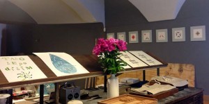 Beitragsbild des Blogbeitrags Typo-Reisetipp: Ljubljana Grafikdesign Studio TipoRenesansa 