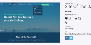 Beitragsbild des Blogbeitrags Site of the Day 