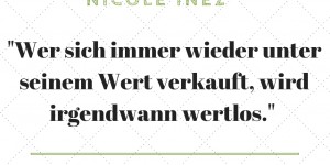 Beitragsbild des Blogbeitrags Zitat zum Thema „wertlos“