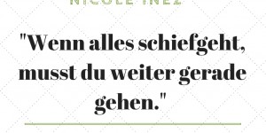 Beitragsbild des Blogbeitrags Zitat zum Thema „nicht aufgeben“