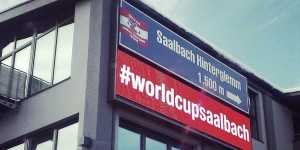 Beitragsbild des Blogbeitrags Sports Meets Social Media at the Ski World Cup in Saalbach/Austria