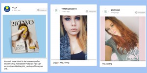 Beitragsbild des Blogbeitrags Donau Zentrum Wien is taking Model Casting Online 