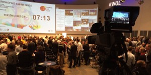 Beitragsbild des Blogbeitrags A Live Social Media Feed by BMW Group Working Out Loud Event Using Walls.io