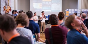 Beitragsbild des Blogbeitrags BarCamps and Social Walls A Perfect Match for Interactive Events