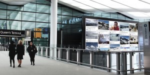 Beitragsbild des Blogbeitrags The Benefits of Digital Signage  What is Digital Signage and How Can it Help Your Business 