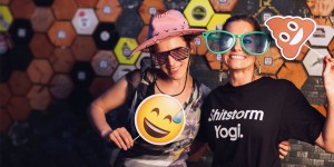 Beitragsbild des Blogbeitrags A match made in API heaven “Our guests loved the photo booth in combination with the social wall!”