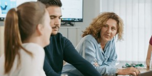 Beitragsbild des Blogbeitrags Corporate Influencer Social Wall “We Are Broadening Our Corporate Communications and Becoming More Authentic and Trustworthy as a Company”