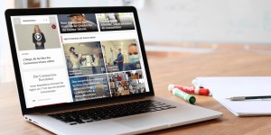 Beitragsbild des Blogbeitrags KURIER Newspaper Launches Coronavirus Information Hub With Social Wall “The Idea Was to Have Not Just One-Way Communication but to Open up a Dialogue Through the Social Wall.”