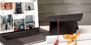 Beitragsbild des Blogbeitrags How Universities Turned Virtual Commencement Ceremonies Into an Interactive Experience A Microsite, a YouTube Live-Stream and a Social Wall Is All You Need