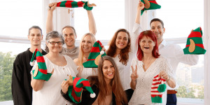 Beitragsbild des Blogbeitrags Playing Secret Santa with Wichtel Challenge “Walls.io helps us present the Wichtel Challenge to the people who attend our events.”