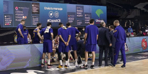 Beitragsbild des Blogbeitrags Live Social Media Wall for Basketball Fans Fans Support Copa Del Rey by Posting to a Live Social Media Wall