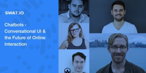 Beitragsbild des Blogbeitrags Free eBook: Chatbots – Conversational UI and the Future of Online Interaction