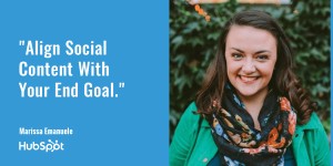 Beitragsbild des Blogbeitrags Marissa Emanuel, HubSpot: “Buyer Personas are Everything on Social Media”