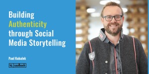 Beitragsbild des Blogbeitrags Paul Kubalek, Saalbach: “Building Authenticity through Social Media Storytelling”