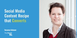 Beitragsbild des Blogbeitrags Dr. Susanna Gebauer, The Social M’s: “Social Media Content is All About Learning by Doing” 