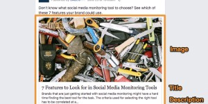 Beitragsbild des Blogbeitrags Facebook: The End of Custom Link Preview Snippets (Deprecation by July 18th)