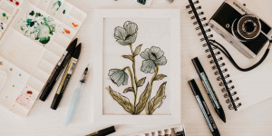 Beitragsbild des Blogbeitrags Die Geheimnisse kreativer Social Media Posts – so erstellst du originelle Inhalte