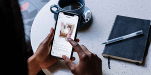 Beitragsbild des Blogbeitrags Wie du mit guten Bildbeschreibungen noch erfolgreicher bist auf Instagram