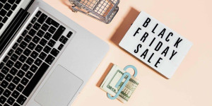 Beitragsbild des Blogbeitrags Black Friday auf Social Media: So ist deine Strategie erfolgreich
