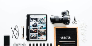 Beitragsbild des Blogbeitrags Social Media Creatives mit AI erstellen – Anwendungsfälle und Beispiele