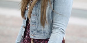 Beitragsbild des Blogbeitrags Outfit: Flower Dress 