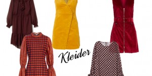 Beitragsbild des Blogbeitrags Lookbook Herbst 2018 