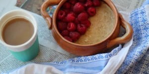 Beitragsbild des Blogbeitrags Food: Baked Oatmeal