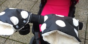 Beitragsbild des Blogbeitrags nähen: Kinderwagen-Handmuff :: Tutorial