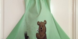 Beitragsbild des Blogbeitrags Tutorial: Ruck-Zuck-Sommerkleid