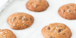 Beitragsbild des Blogbeitrags Chocolate Chip Cookies