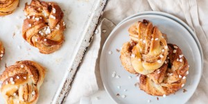 Beitragsbild des Blogbeitrags Kanelbullar, Glühwein & alkoholfreier Apfelpunsch (Anzeige)