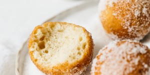 Beitragsbild des Blogbeitrags Topfenbällchen