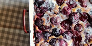 Beitragsbild des Blogbeitrags Oma’s Kirschbunkl 