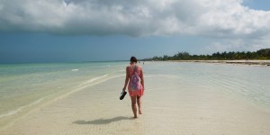 Beitragsbild des Blogbeitrags Backpacking Mexico X: Mein Geheimtipp – Die Isla Holbox