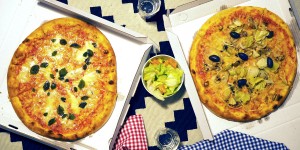 Beitragsbild des Blogbeitrags Der Mjam U-Bahn Pizza Plan – Wo gibt’s die beste Pizza in Wien? 